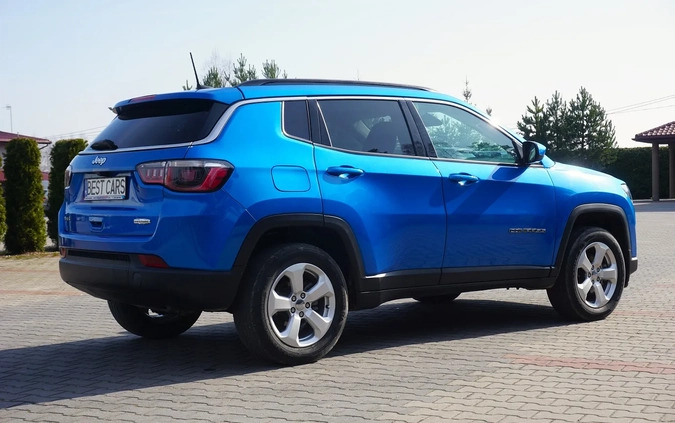 Jeep Compass cena 83900 przebieg: 30000, rok produkcji 2020 z Wiązów małe 211